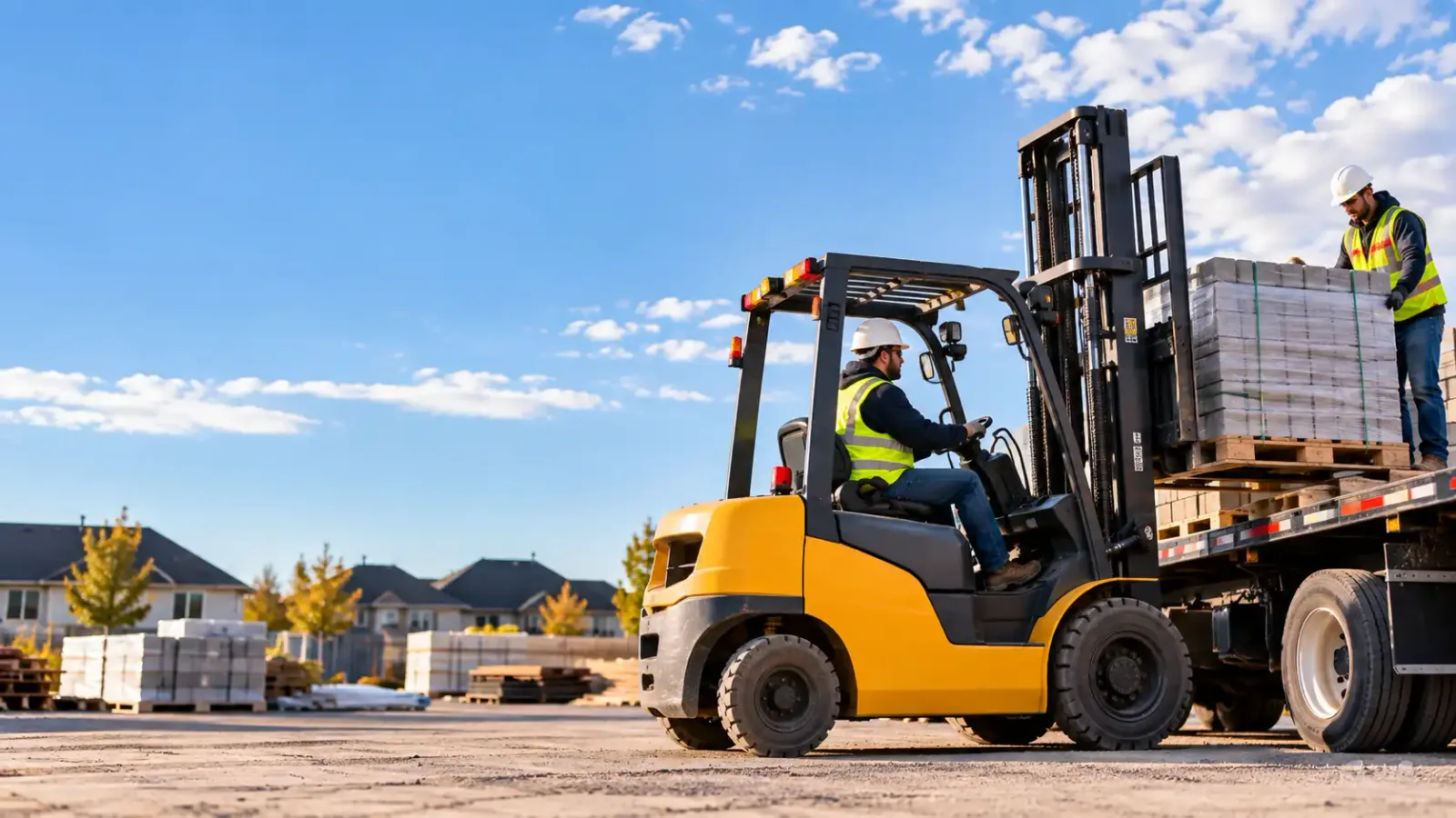 Forklift Rental in Norwich, CT